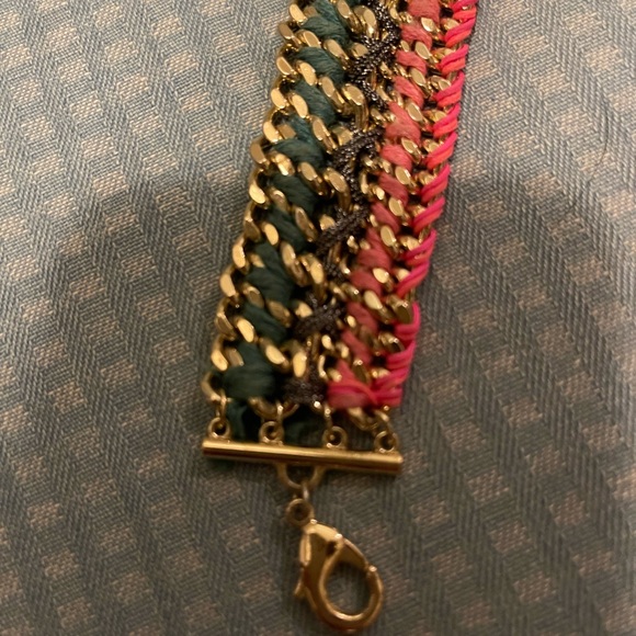 Multi color multi medium sturdy bracelet - Picture 2 of 3